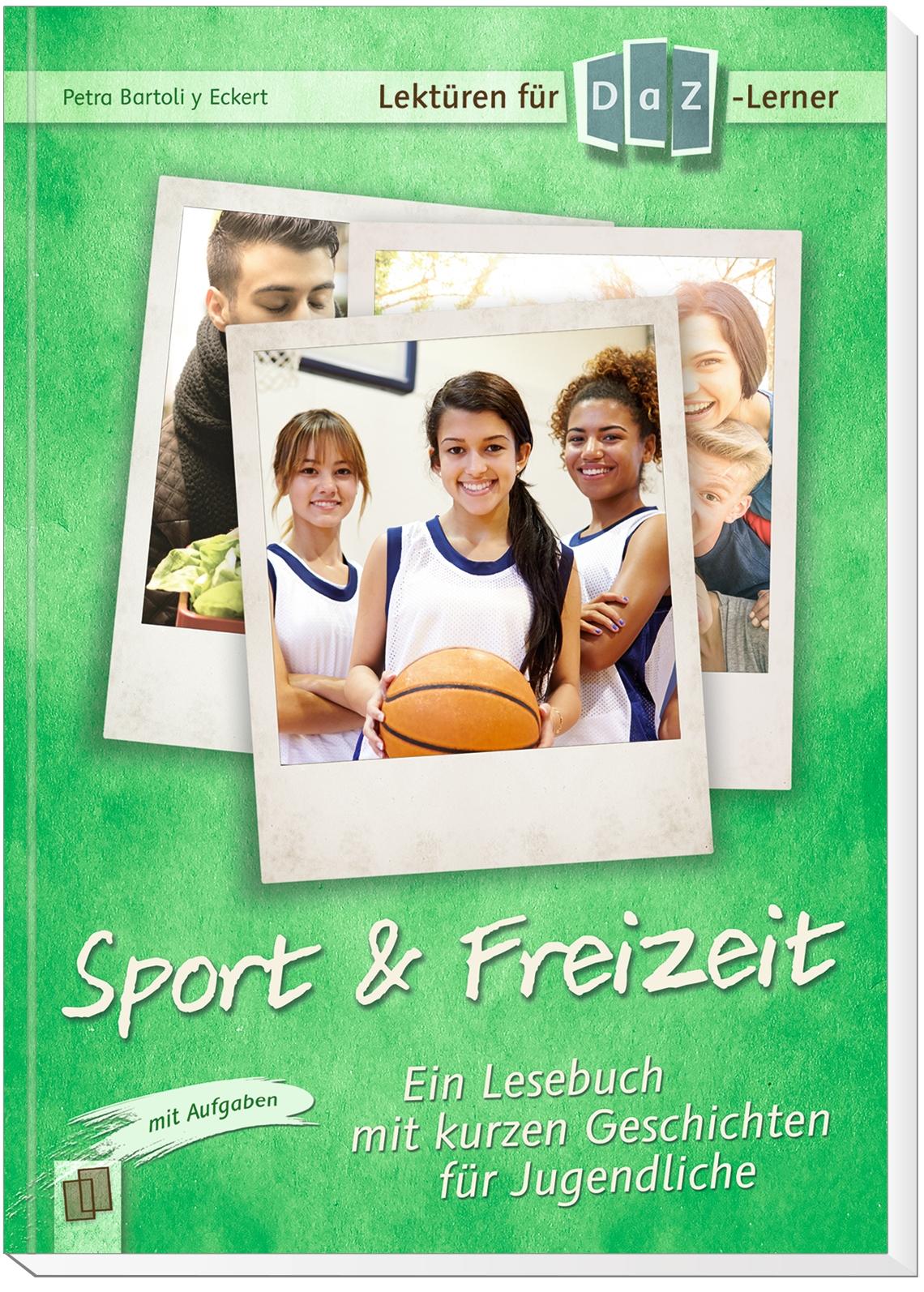 Beispielinhalt (Bild) Lektüren für DaZ-Lerner - Sport & Freizeit