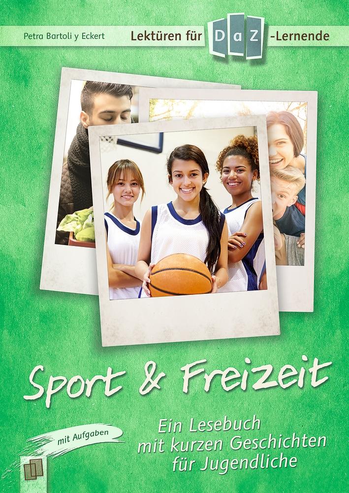 Vorderes Coverbild Lektüren für DaZ-Lerner - Sport & Freizeit
