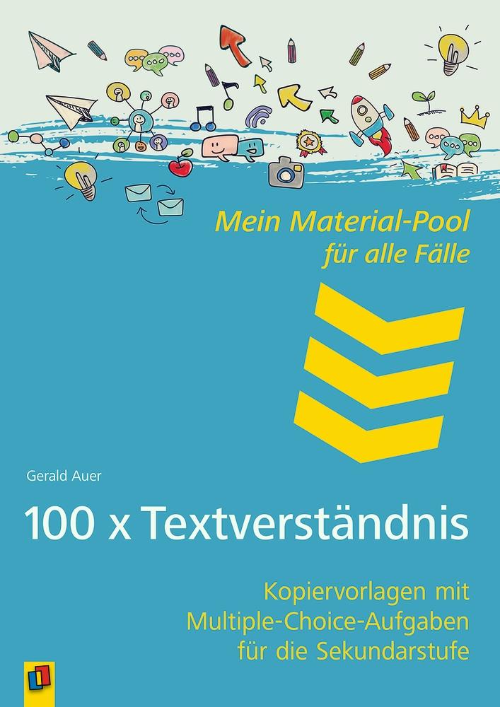 Vorderes Coverbild 100 x Textverständnis