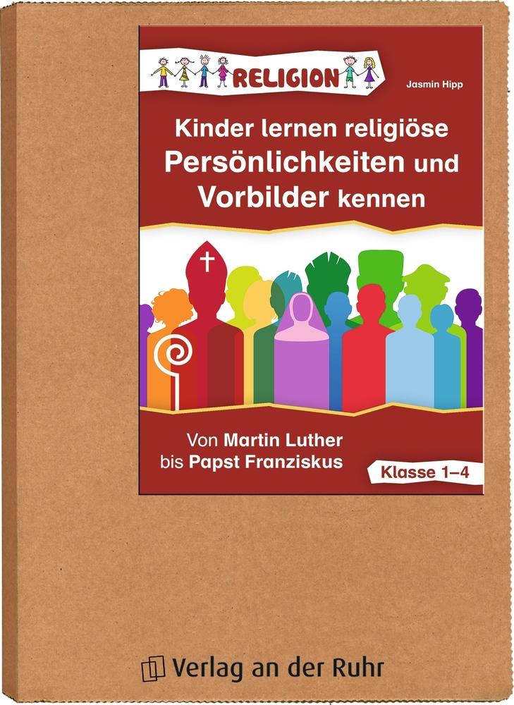 Vorderes Coverbild Kinder lernen religiöse Persönlichkeiten und Vorbilder kennen - Klasse 1-4