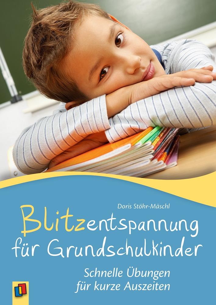 Vorderes Coverbild Blitzentspannung für Grundschulkinder