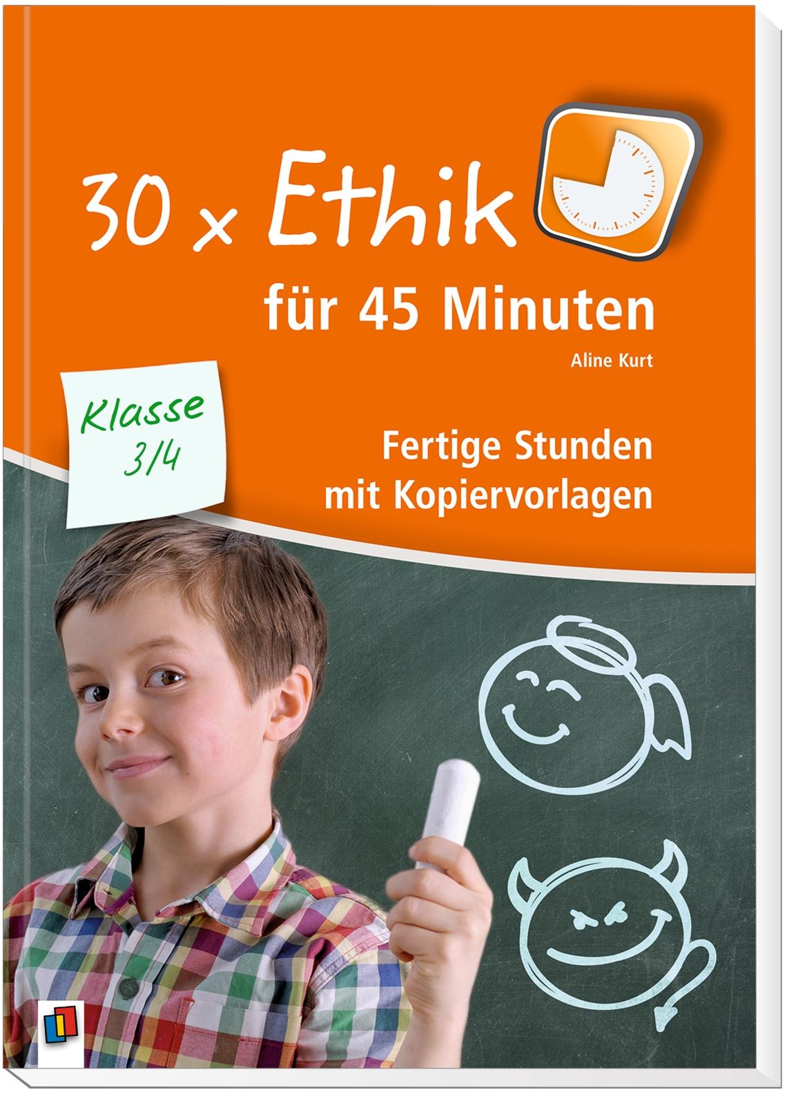 Beispielinhalt (Bild) 30 x Ethik für 45 Minuten - Klasse 3/4