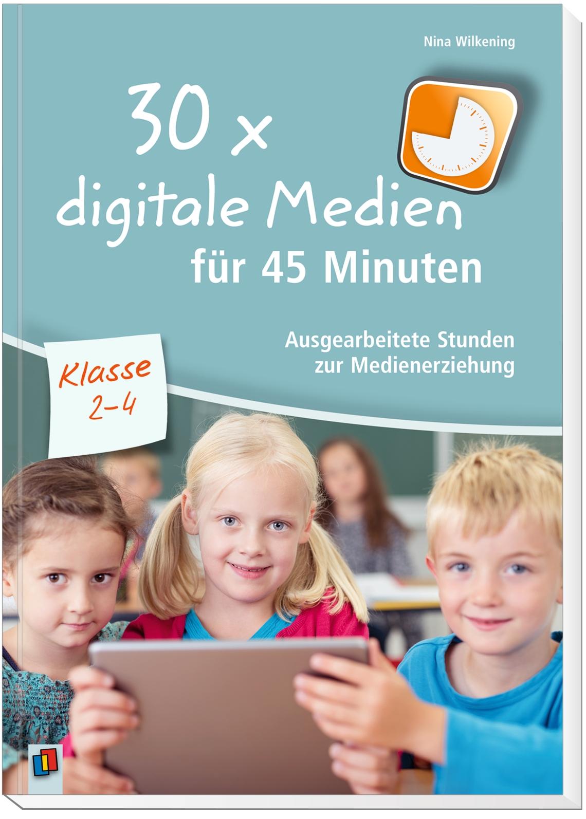 Beispielinhalt (Bild) 30 x digitale Medien für 45 Minuten - Klasse 2-4