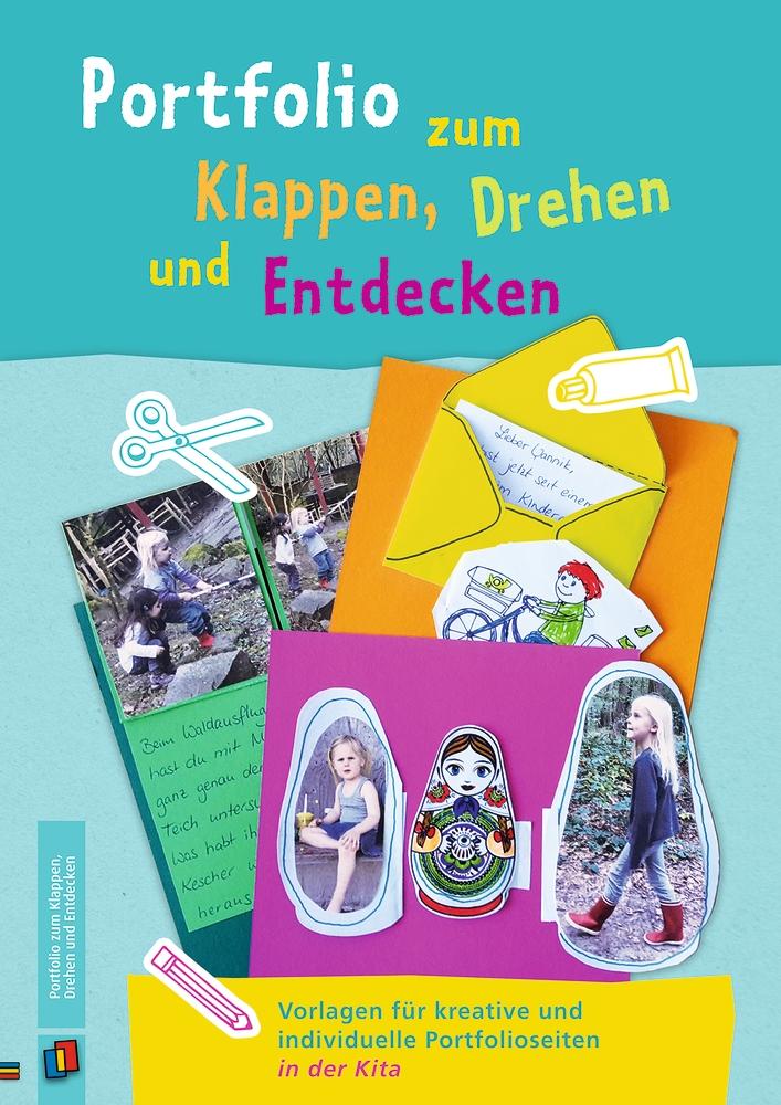 Vorderes Coverbild Portfolio zum Klappen, Drehen und Entdecken