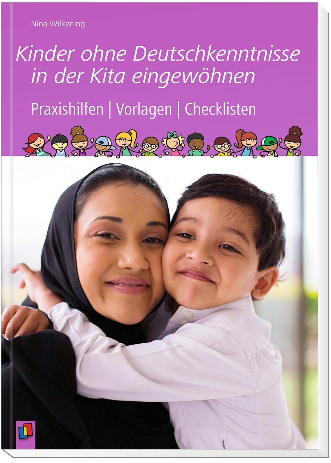 Beispielinhalt (Bild) Kinder ohne Deutschkenntnisse in der Kita eingewöhnen