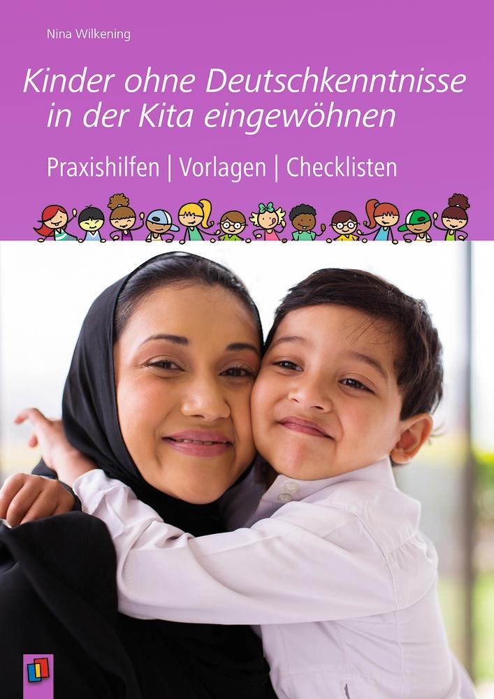 Vorderes Coverbild Kinder ohne Deutschkenntnisse in der Kita eingewöhnen
