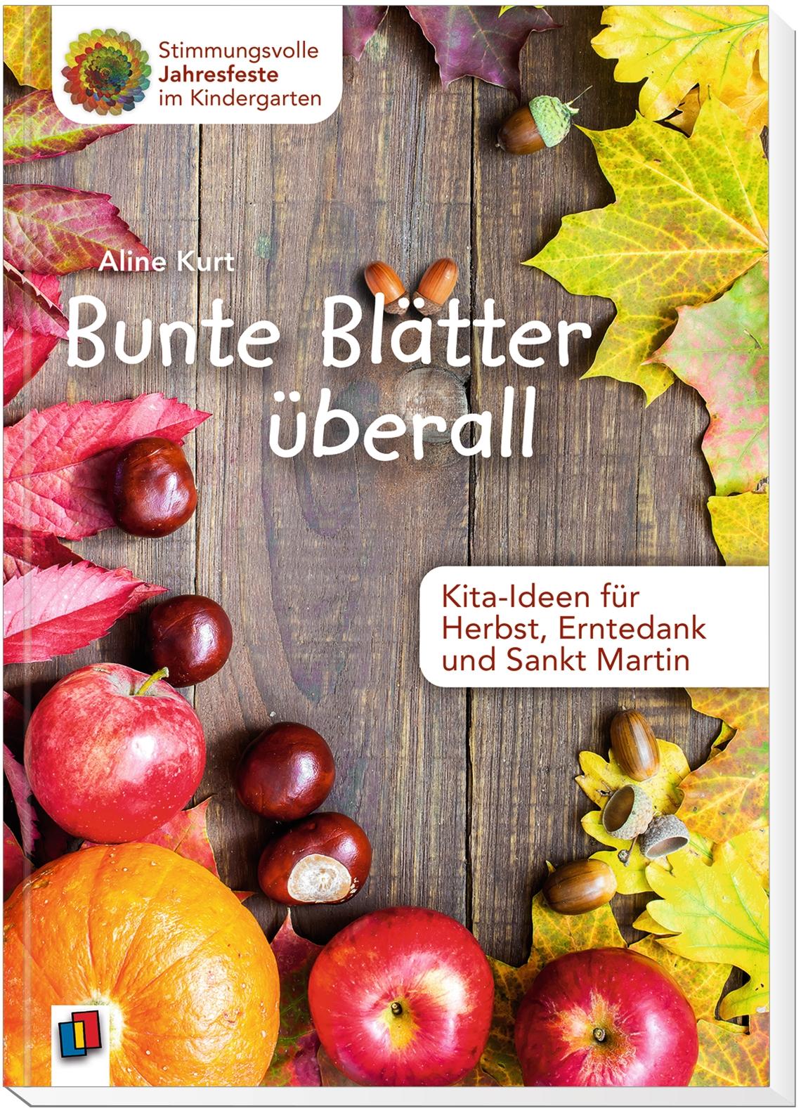 Beispielinhalt (Bild) Bunte Blätter überall