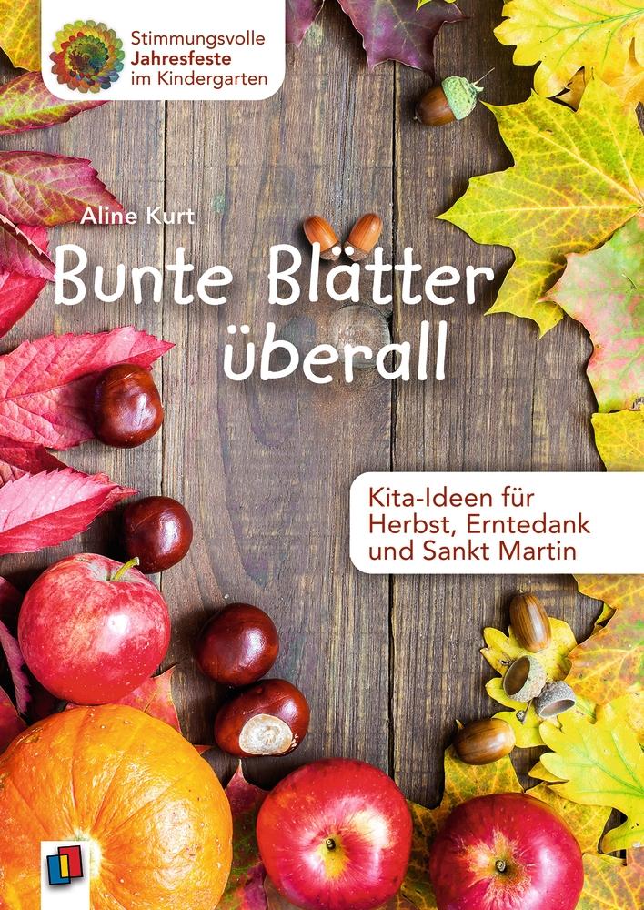 Vorderes Coverbild Bunte Blätter überall