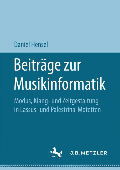 Vorderes Coverbild Beiträge zur Musikinformatik