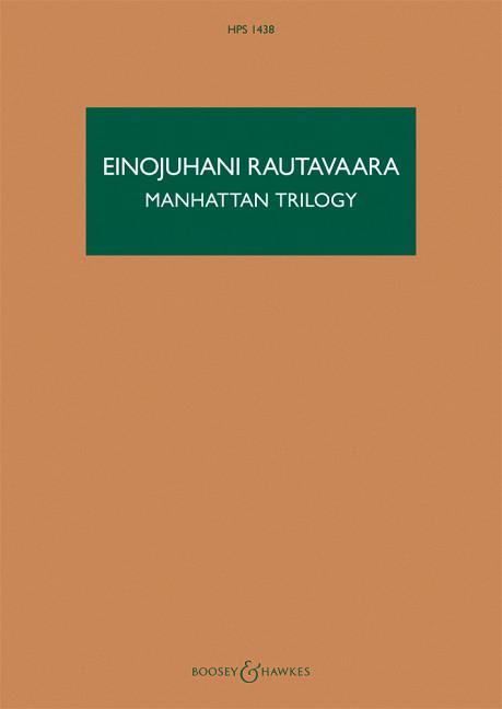 Vorderes Coverbild Einojuhani Rautavaara Manhattan Trilogy: Orchestra