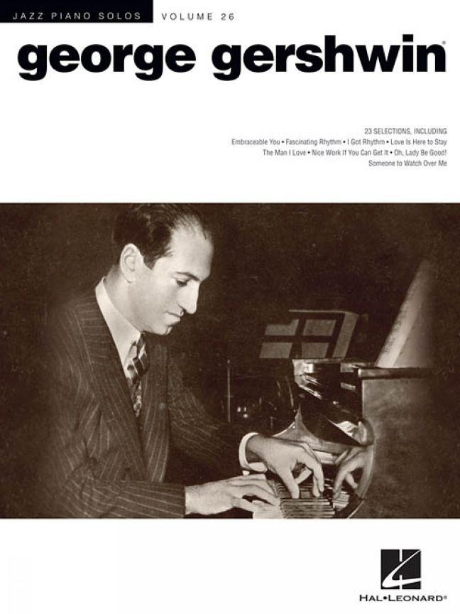 Vorderes Coverbild George Gershwin