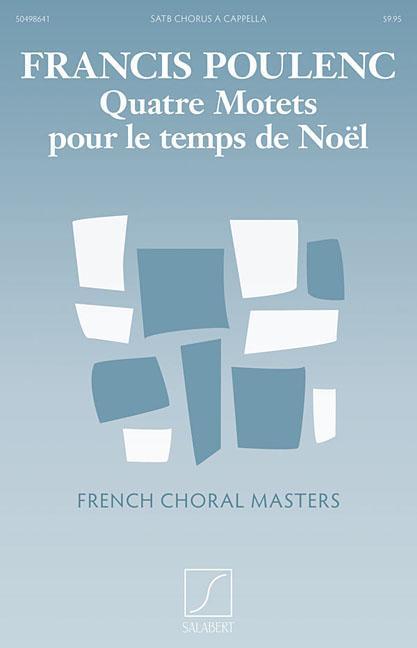 Vorderes Coverbild Quatre Motets Pour Le Temps de Noel