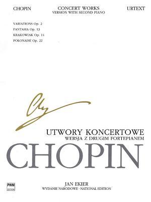 Vorderes Coverbild Concert Works for Piano and Orchestra - Version with Second Piano: Chopin National Edition