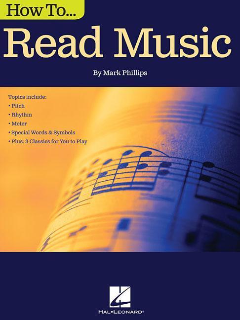 Vorderes Coverbild How to Read Music