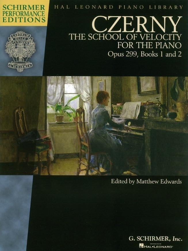 Vorderes Coverbild Czerny - School of Velocity, Op. 299