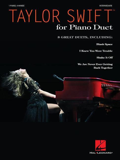 Vorderes Coverbild Taylor Swift for Piano Duet: Intermediate Level
