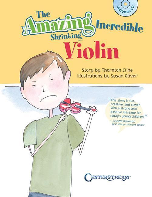 Vorderes Coverbild The Amazing Incredible Shrinking Violin