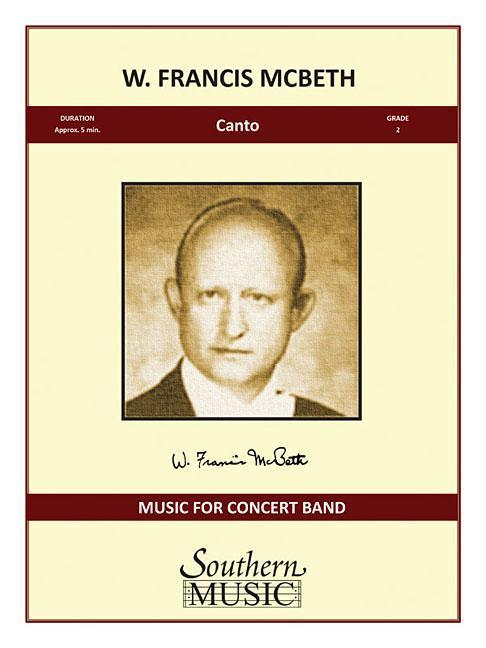 Vorderes Coverbild Canto