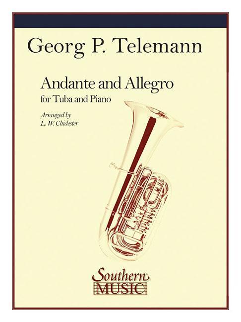 Vorderes Coverbild Andante and Allegro