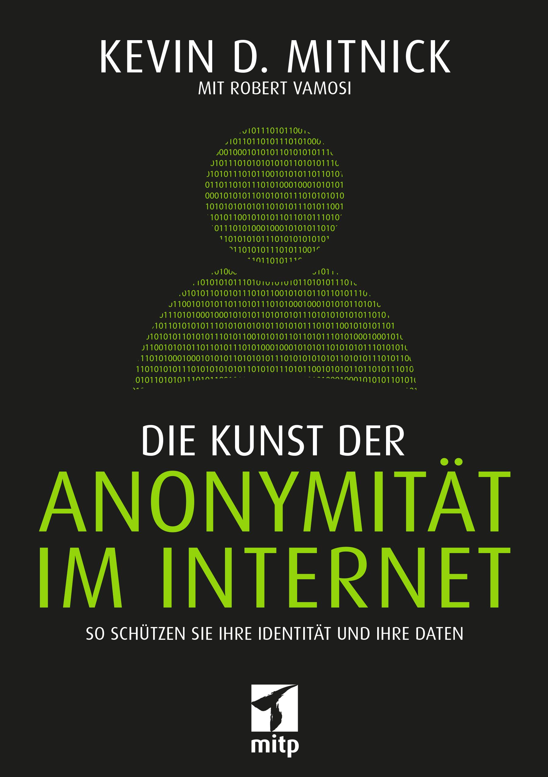 Vorderes Coverbild Die Kunst der Anonymität im Internet