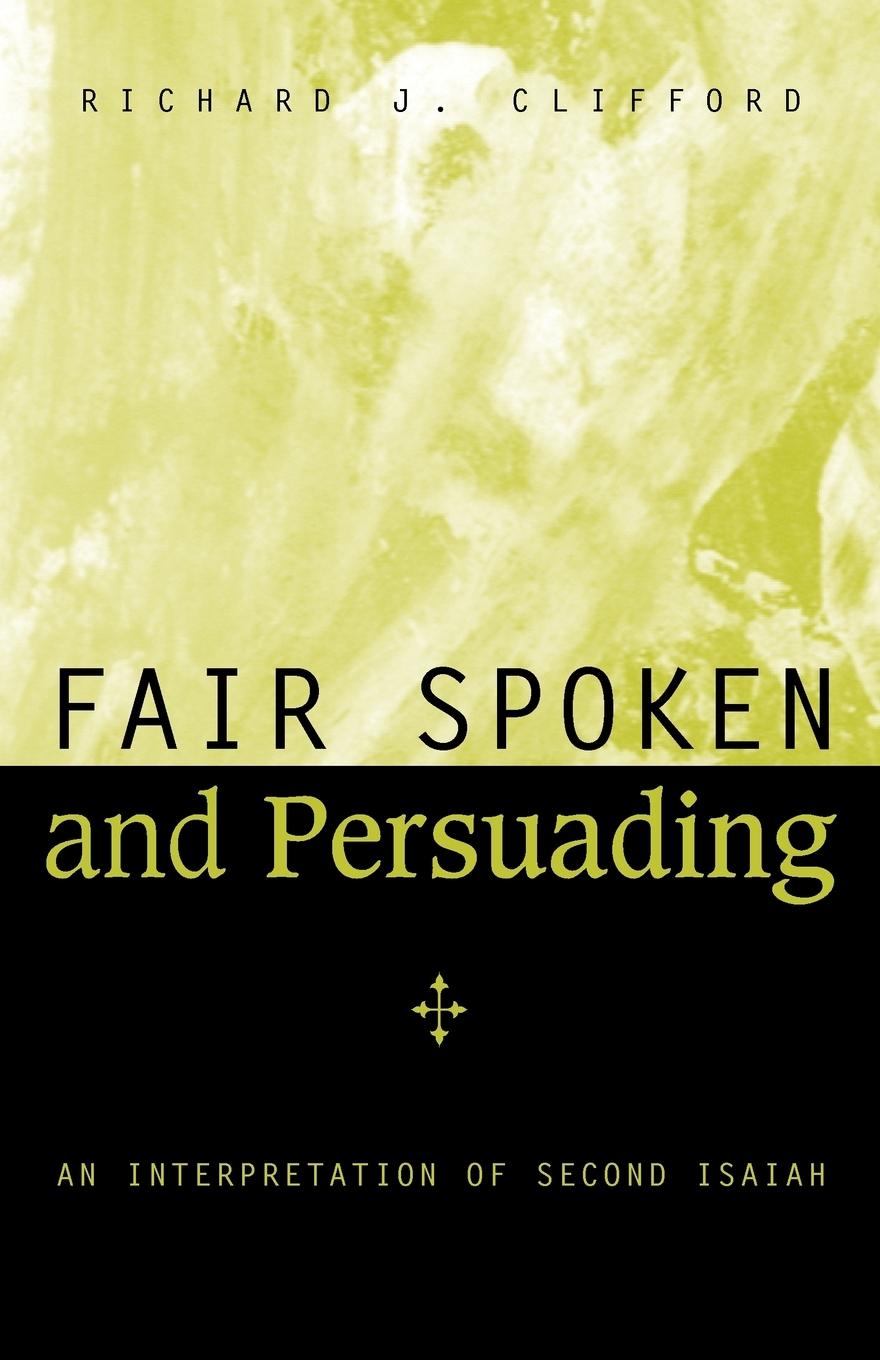 Vorderes Coverbild FAIR SPOKEN AND PERSUADING