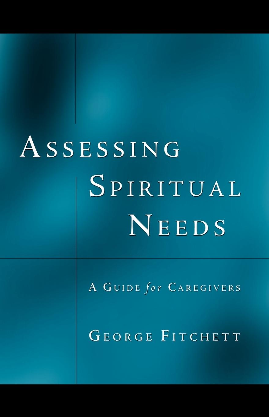 Vorderes Coverbild ASSESSING SPIRITUAL NEEDS