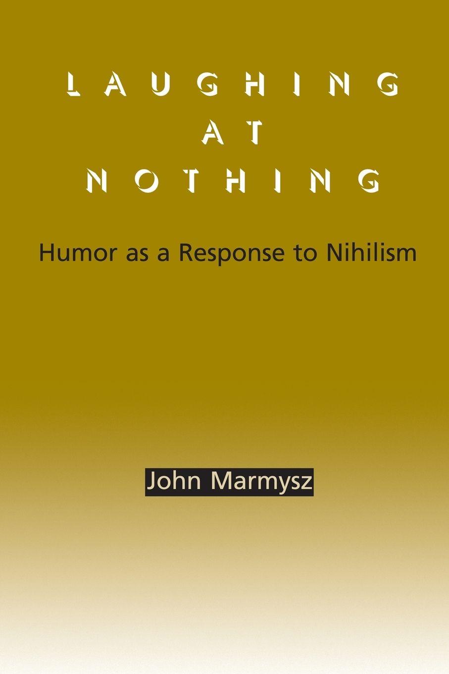 Vorderes Coverbild Laughing at Nothing
