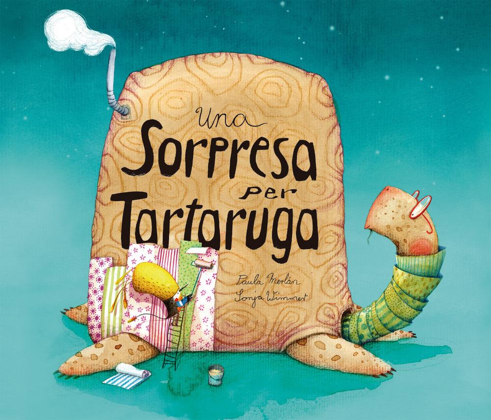 Vorderes Coverbild Una sorpresa per tartaruga