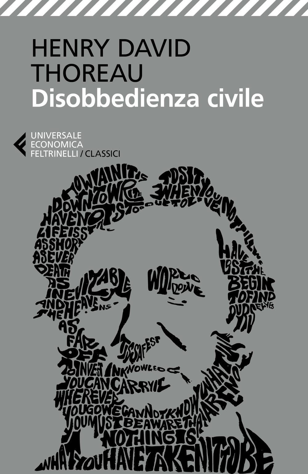 Vorderes Coverbild Disobbedienza civile