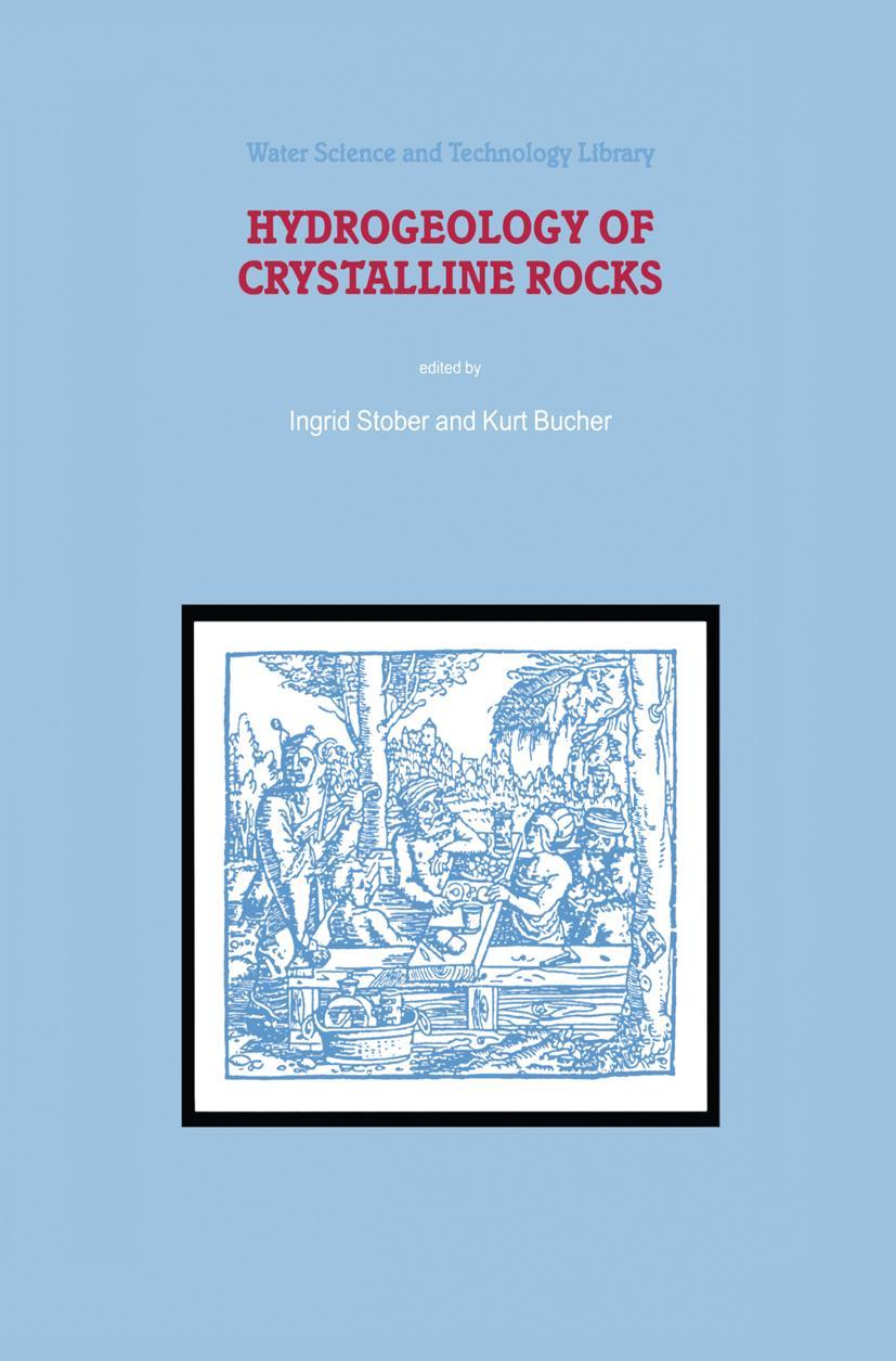 Vorderes Coverbild Hydrogeology of Crystalline Rocks