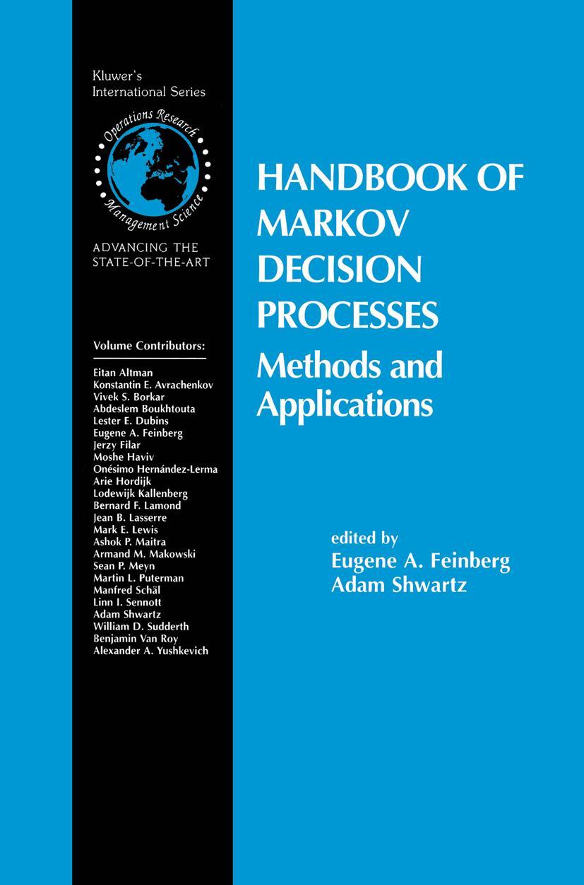 Vorderes Coverbild Handbook of Markov Decision Processes