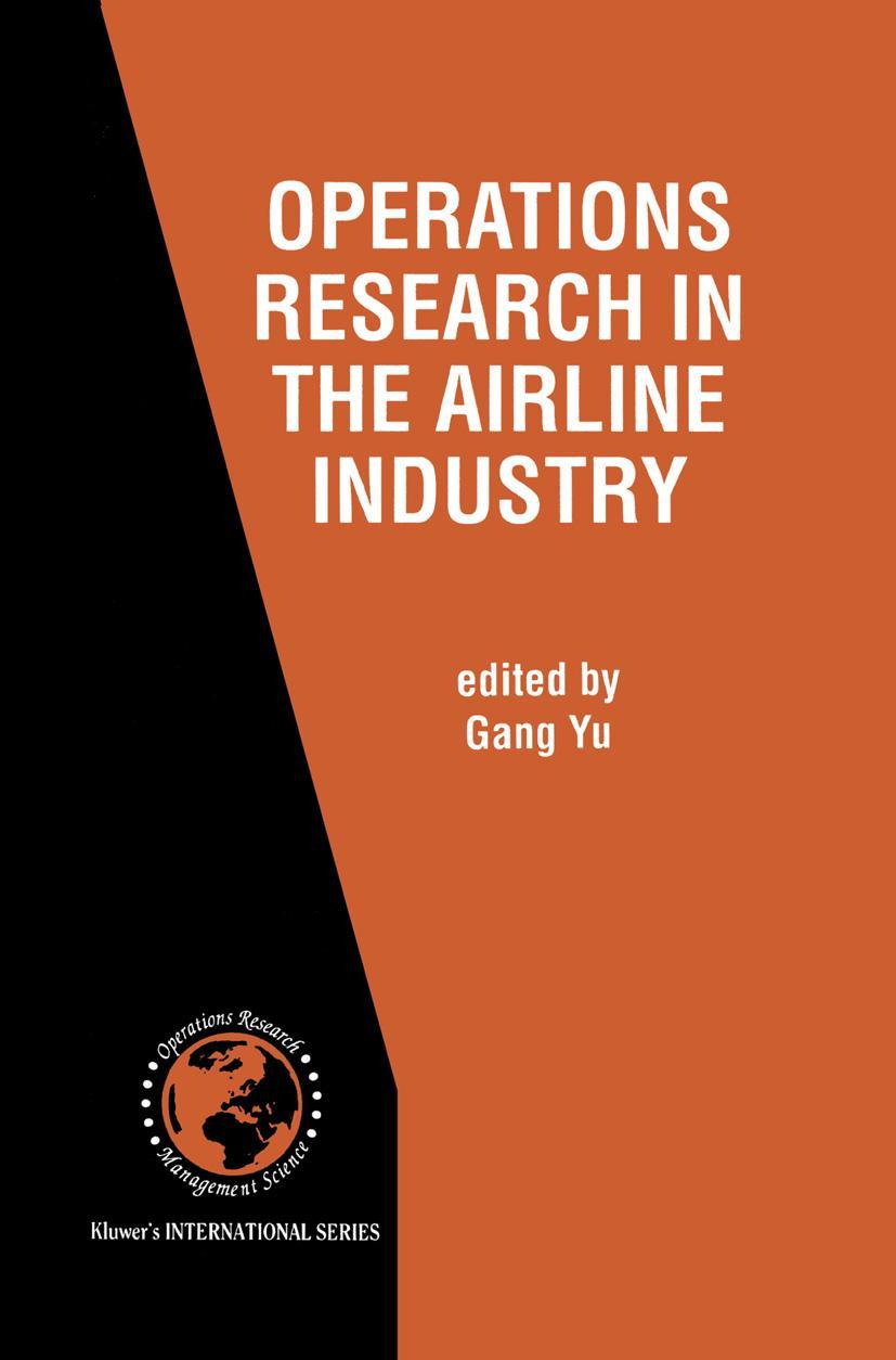 Vorderes Coverbild Operations Research in the Airline Industry
