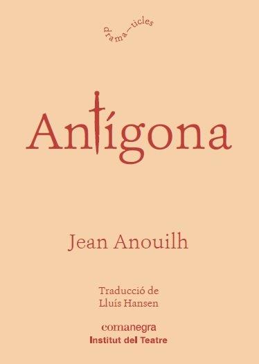 Vorderes Coverbild Antígona