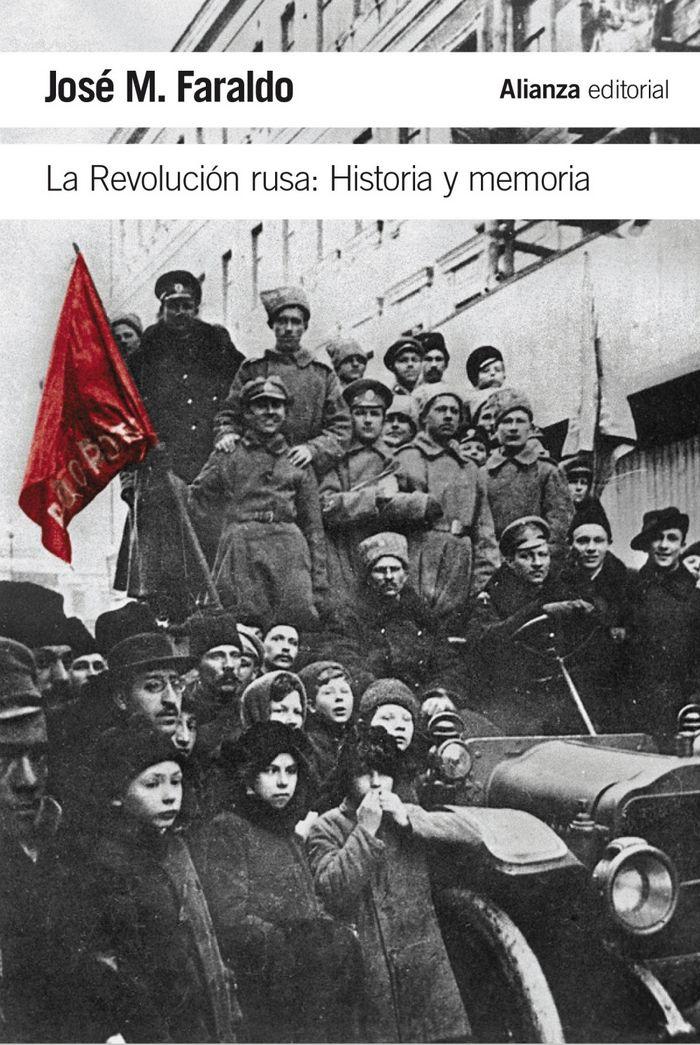 Vorderes Coverbild La Revolución rusa : historia y memoria