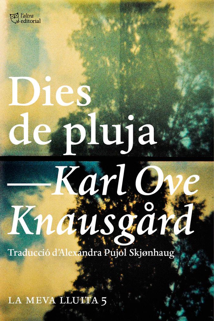 Vorderes Coverbild Dies de pluja : La meva lluita 5