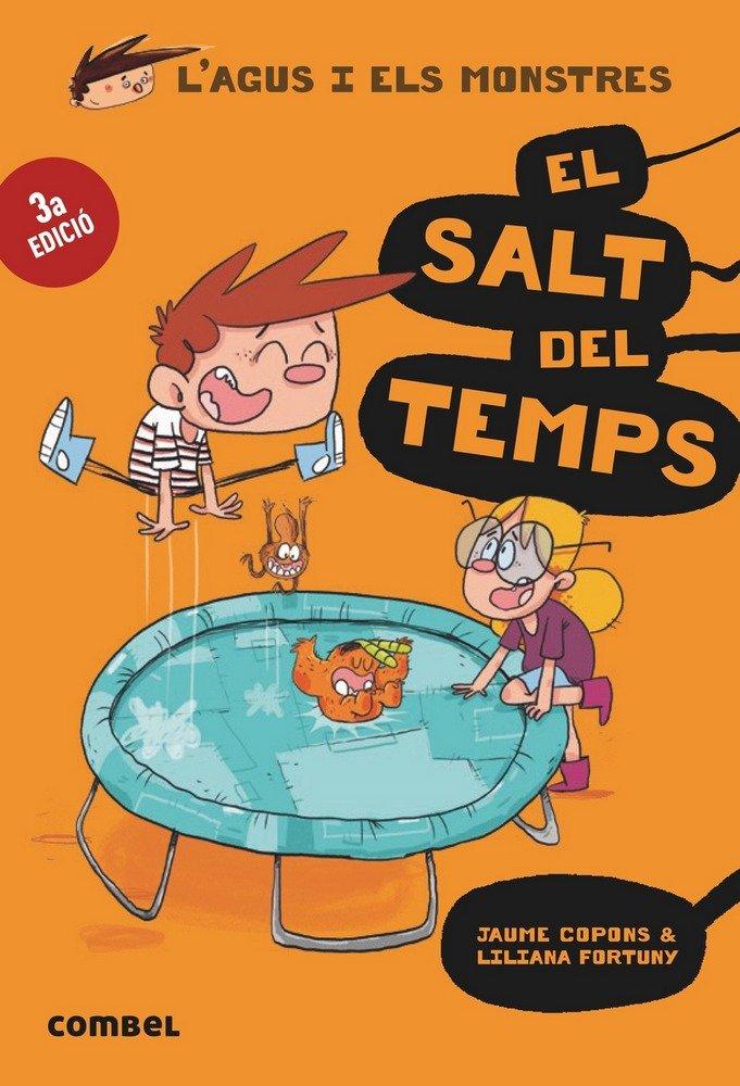 Vorderes Coverbild El salt del temps