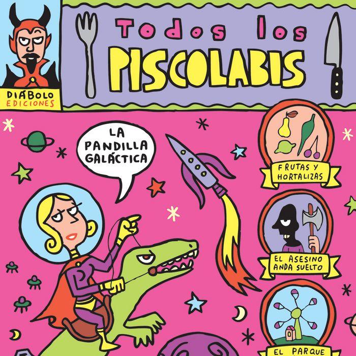 Vorderes Coverbild TODOS LOS PISCOLABIS