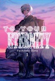 Vorderes Coverbild TO YOUR ETERNITY 01