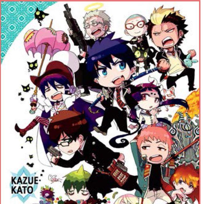 Vorderes Coverbild BLUE EXORCIST GUÍA DE PERSONAJES