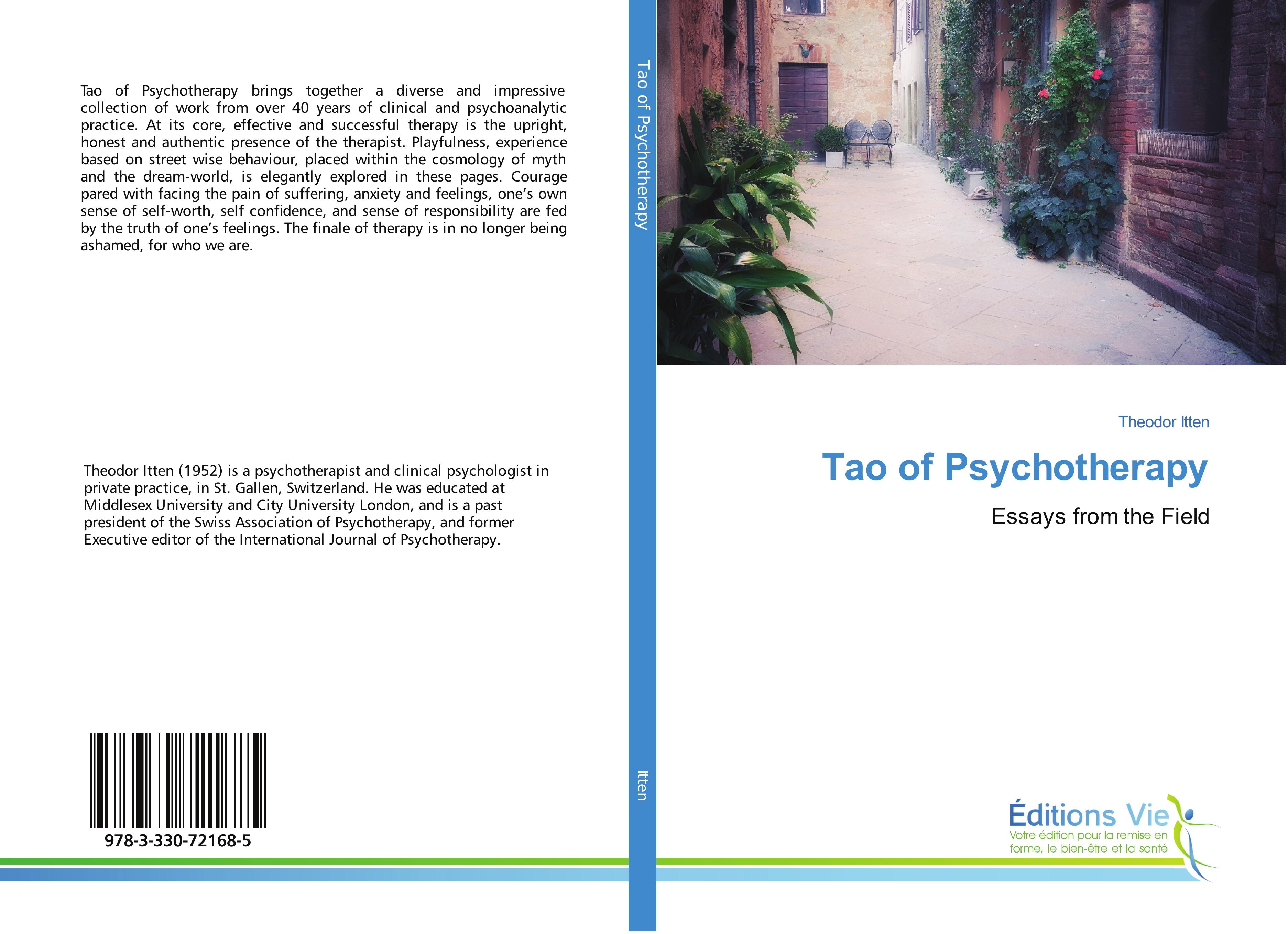 Vorderes Coverbild Tao of Psychotherapy
