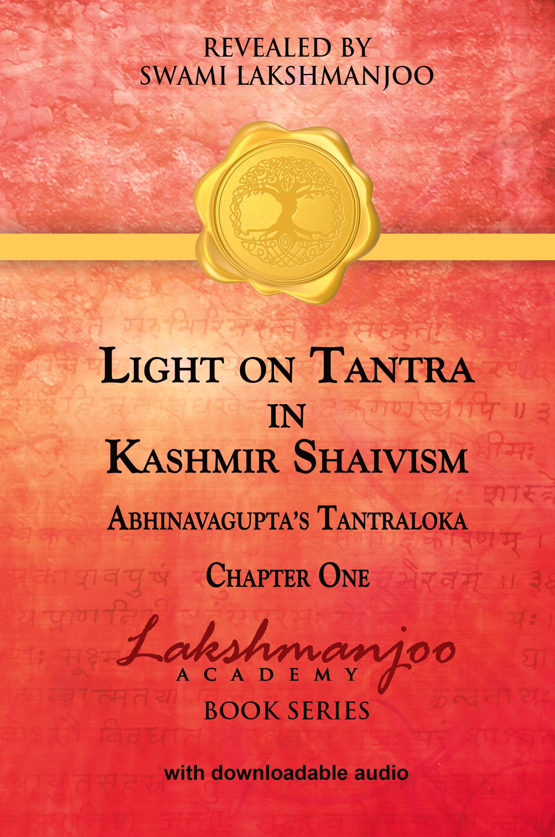 Vorderes Coverbild Light on Tantra in Kashmir Shaivism