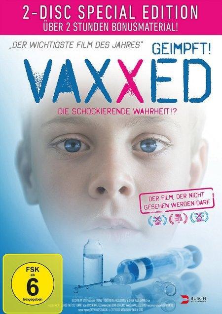Vorderes Coverbild VAXXED - Die schockierende Wahrheit. Special Edition