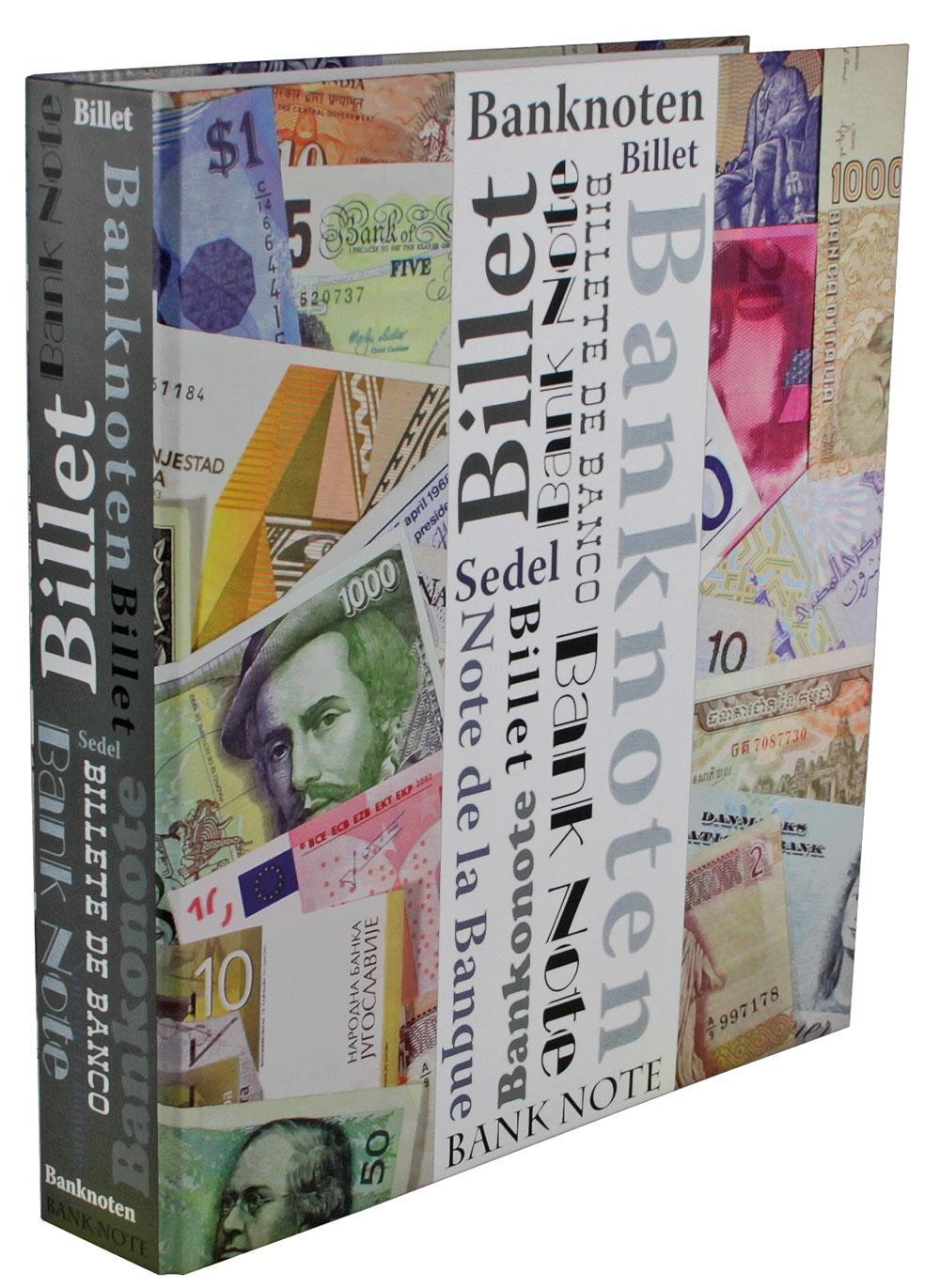 Vorderes Coverbild Banknotensammelalbum