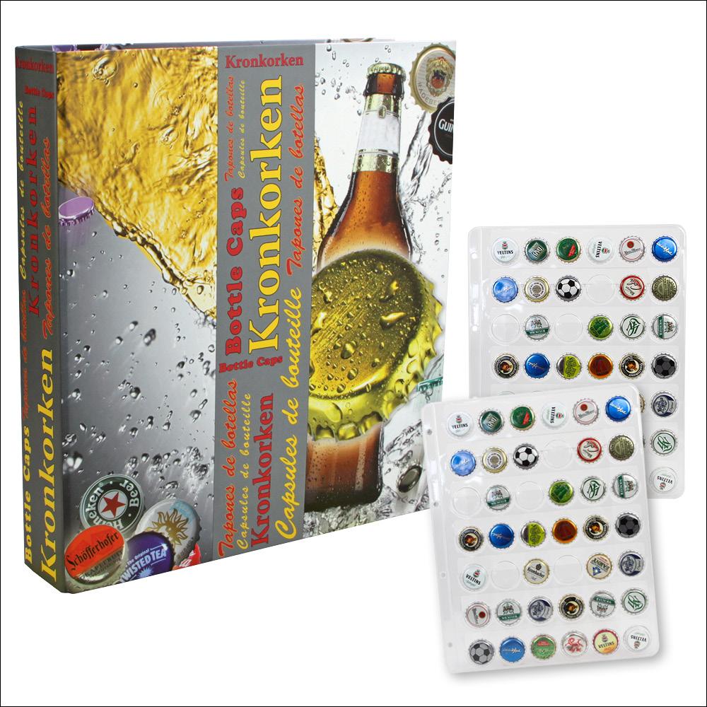 Vorderes Coverbild Kronkorkensammelalbum