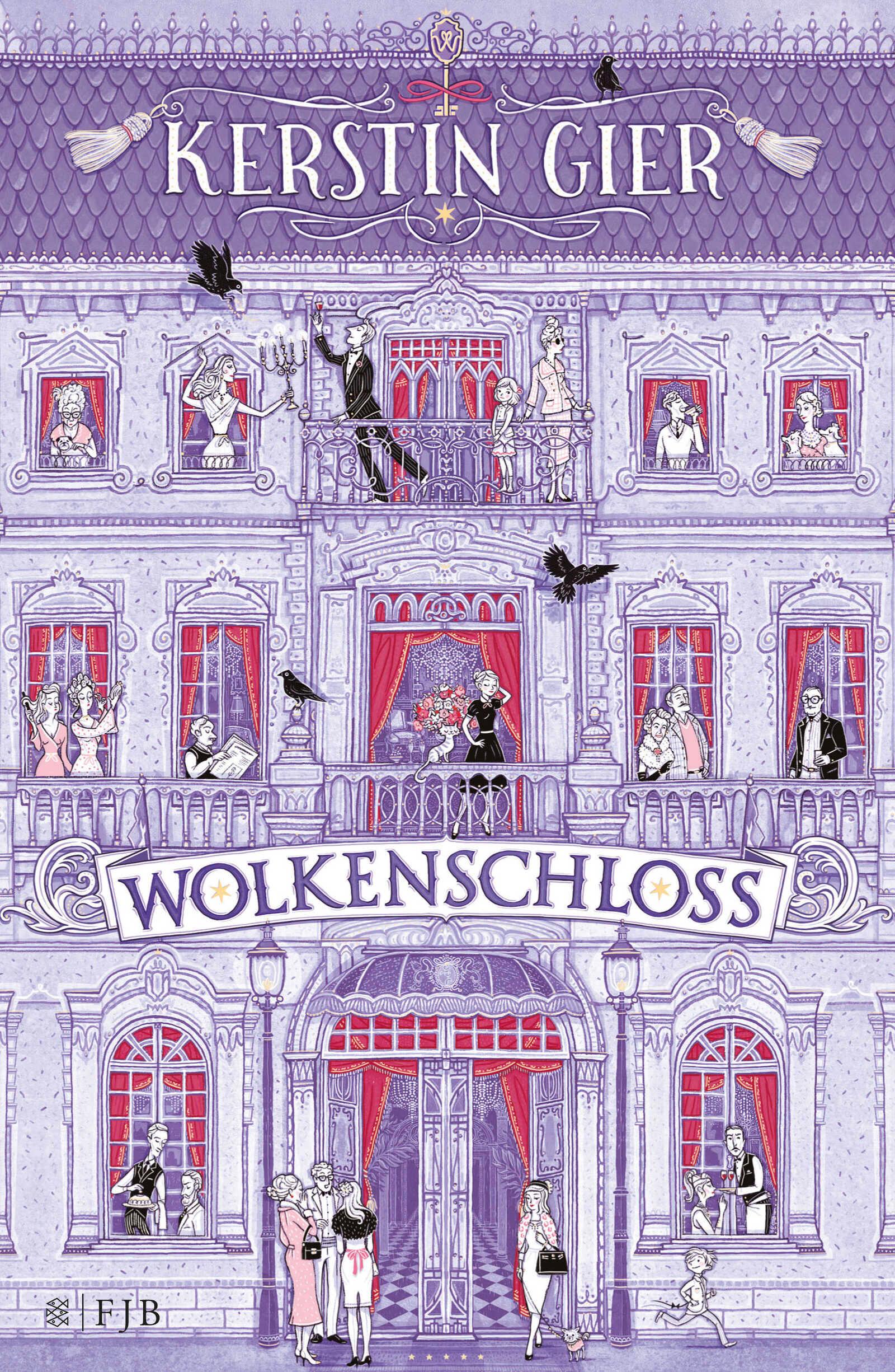 Vorderes Coverbild Wolkenschloss