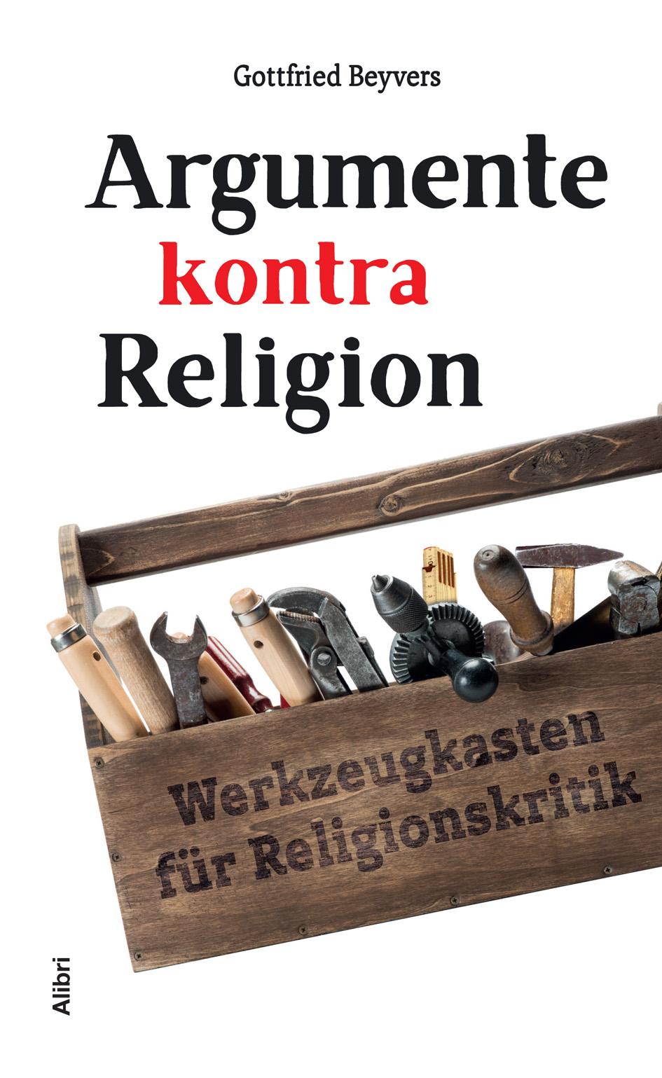 Vorderes Coverbild Argumente kontra Religion