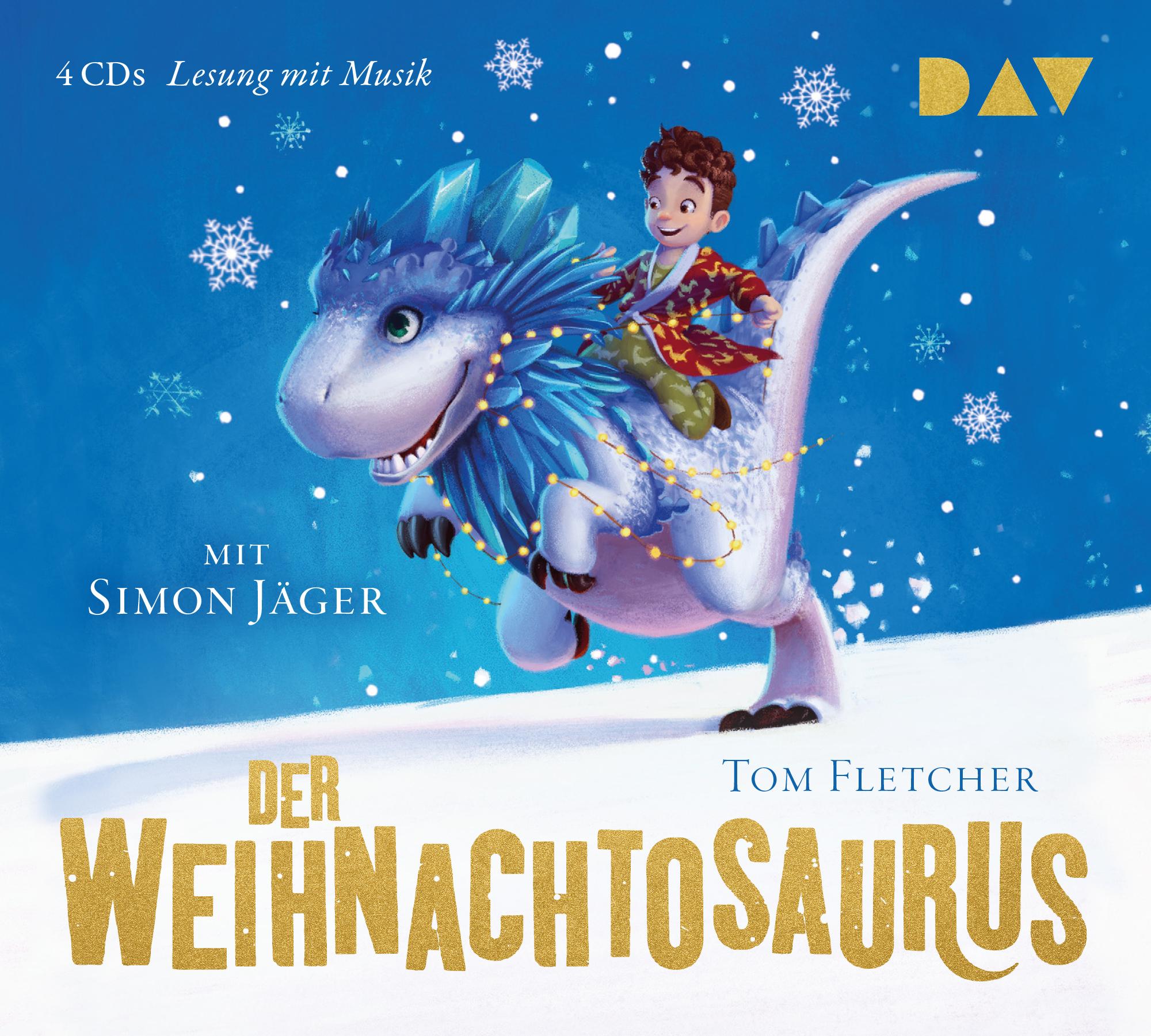 Vorderes Coverbild Der Weihnachtosaurus