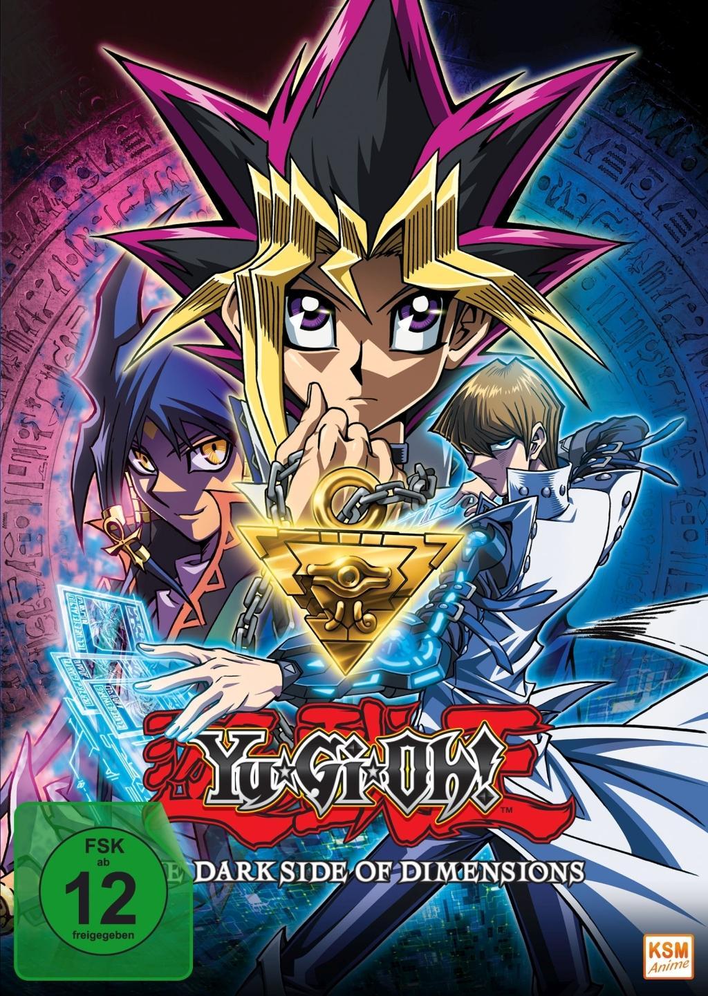 Vorderes Coverbild Yu-Gi-Oh! The Dark Side of Dimensions