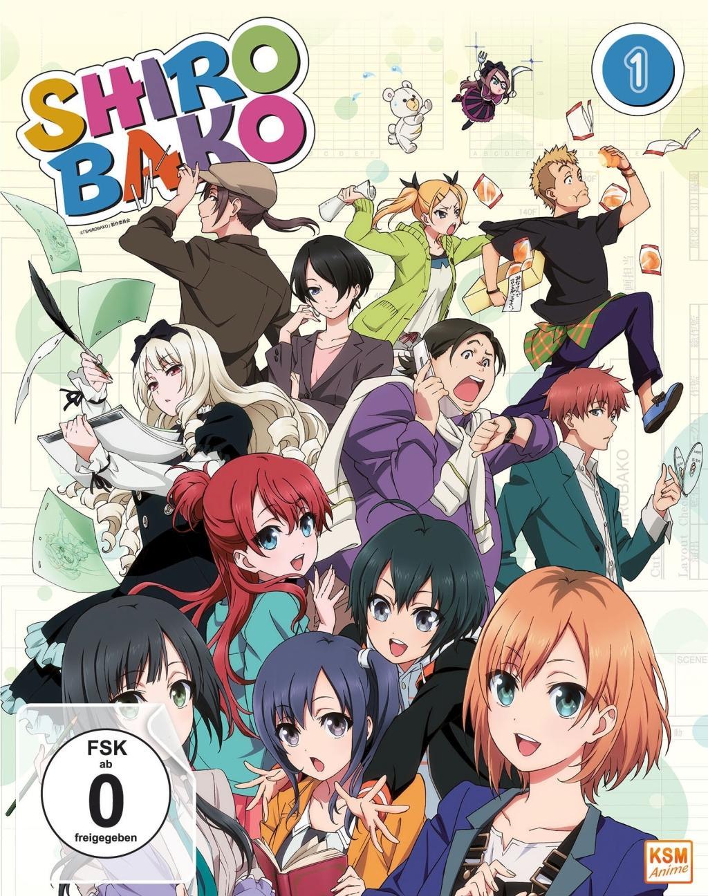 Vorderes Coverbild Shirobako