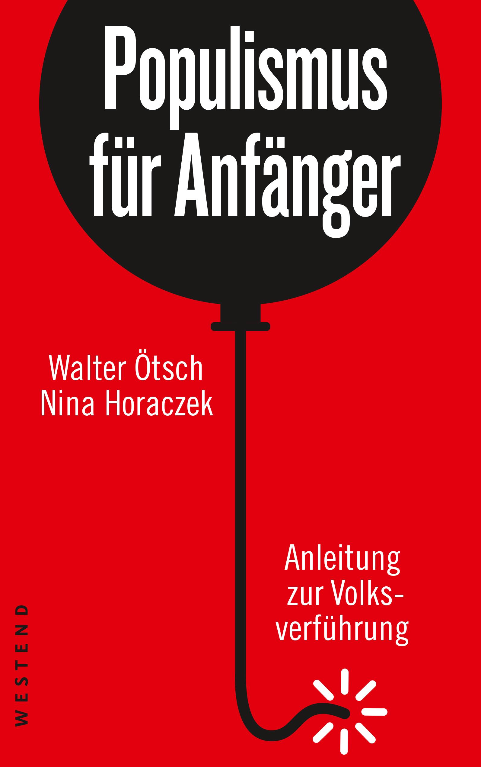 Vorderes Coverbild Populismus für Anfänger